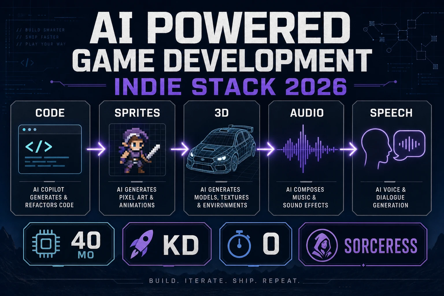 Rally AI Powered Game Development (Indie Stack 2026)