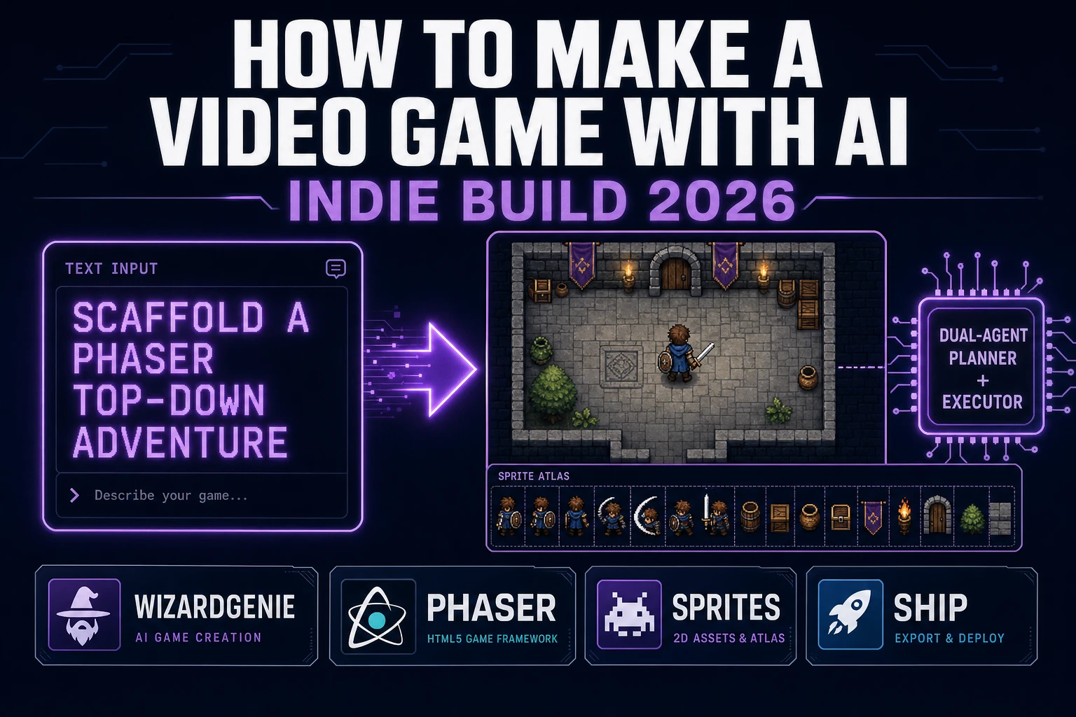 How to Make a Video Game With AI (Indie Build 2026)