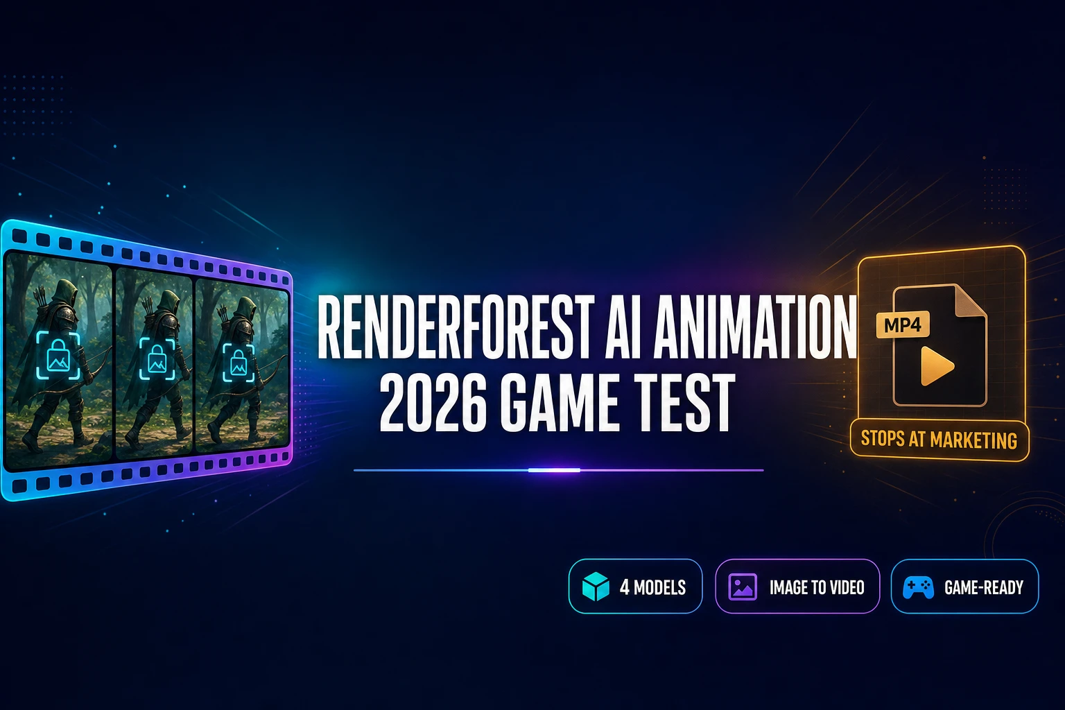 Renderforest AI Animation Generator (2026 Game Test)