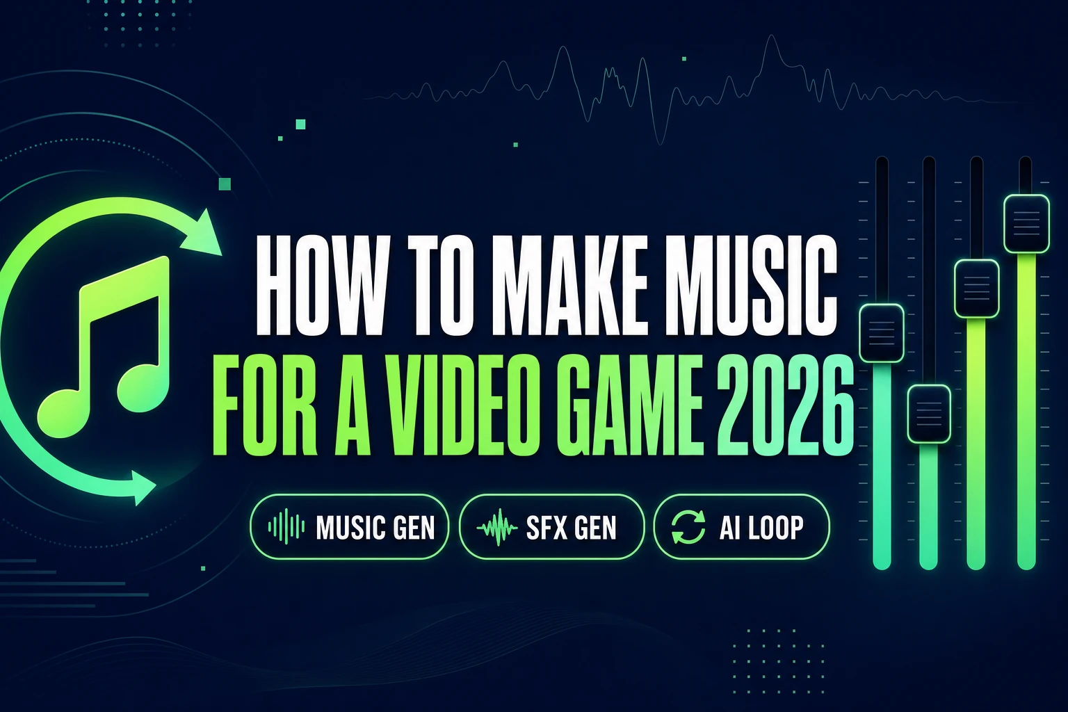 Score How to Make Music for a Video Game (AI Loop 2026)