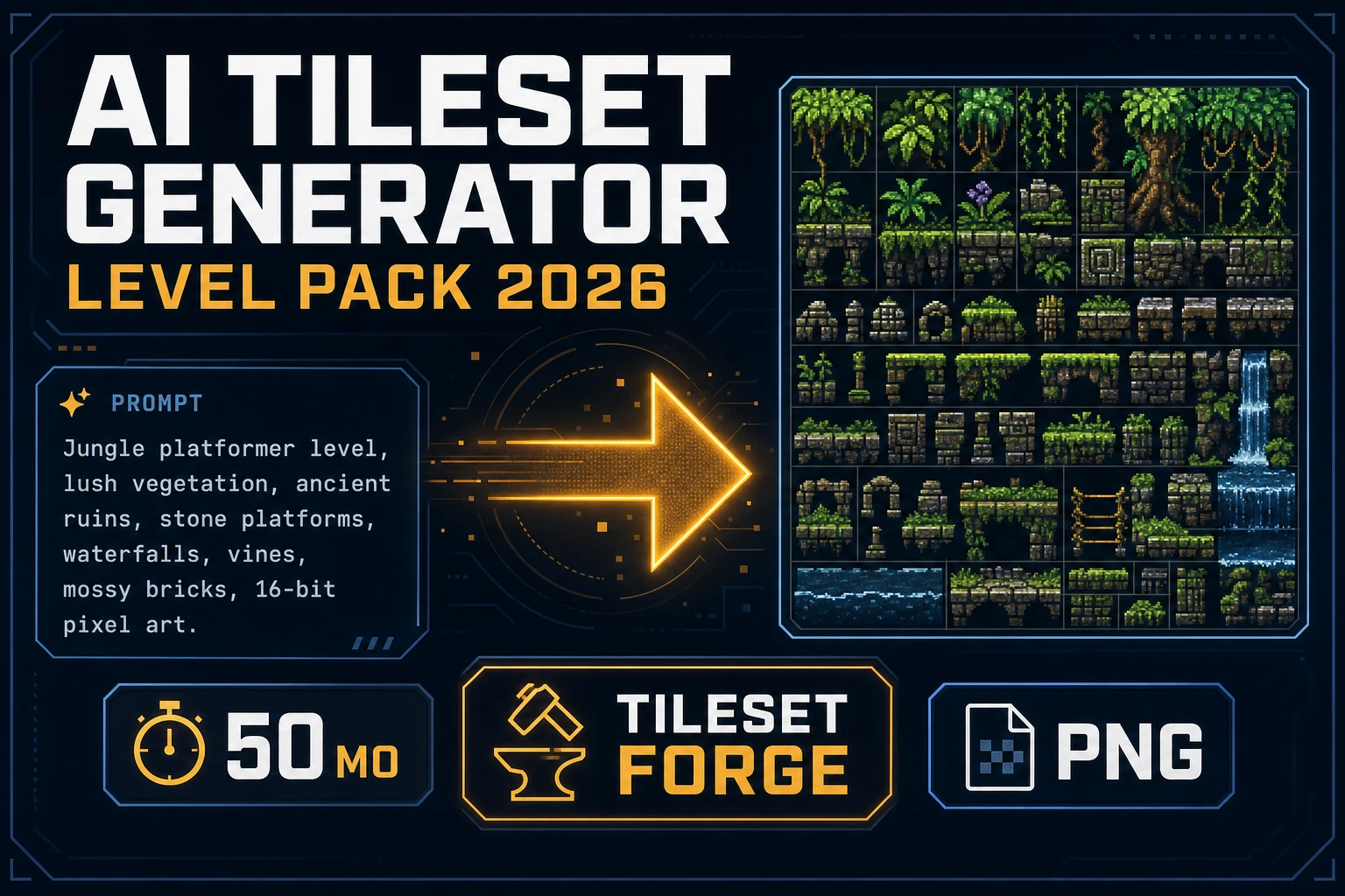 Seal AI Tileset Generator (Level Pack 2026)