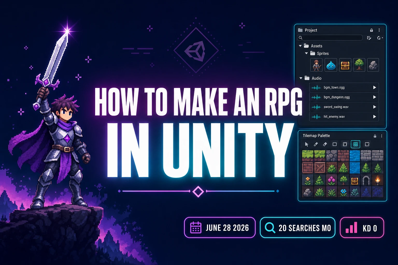 Spawn How to Make an RPG in Unity (Browser AI 2026)