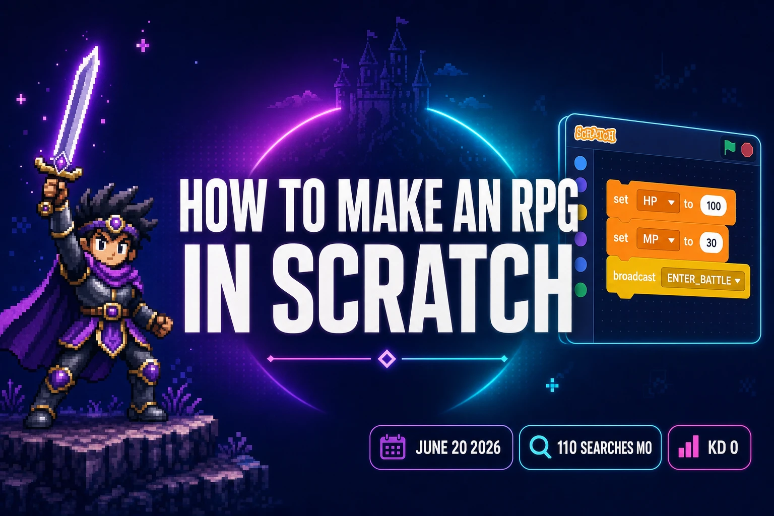 Spin How to Make an RPG in Scratch (Block AI 2026)