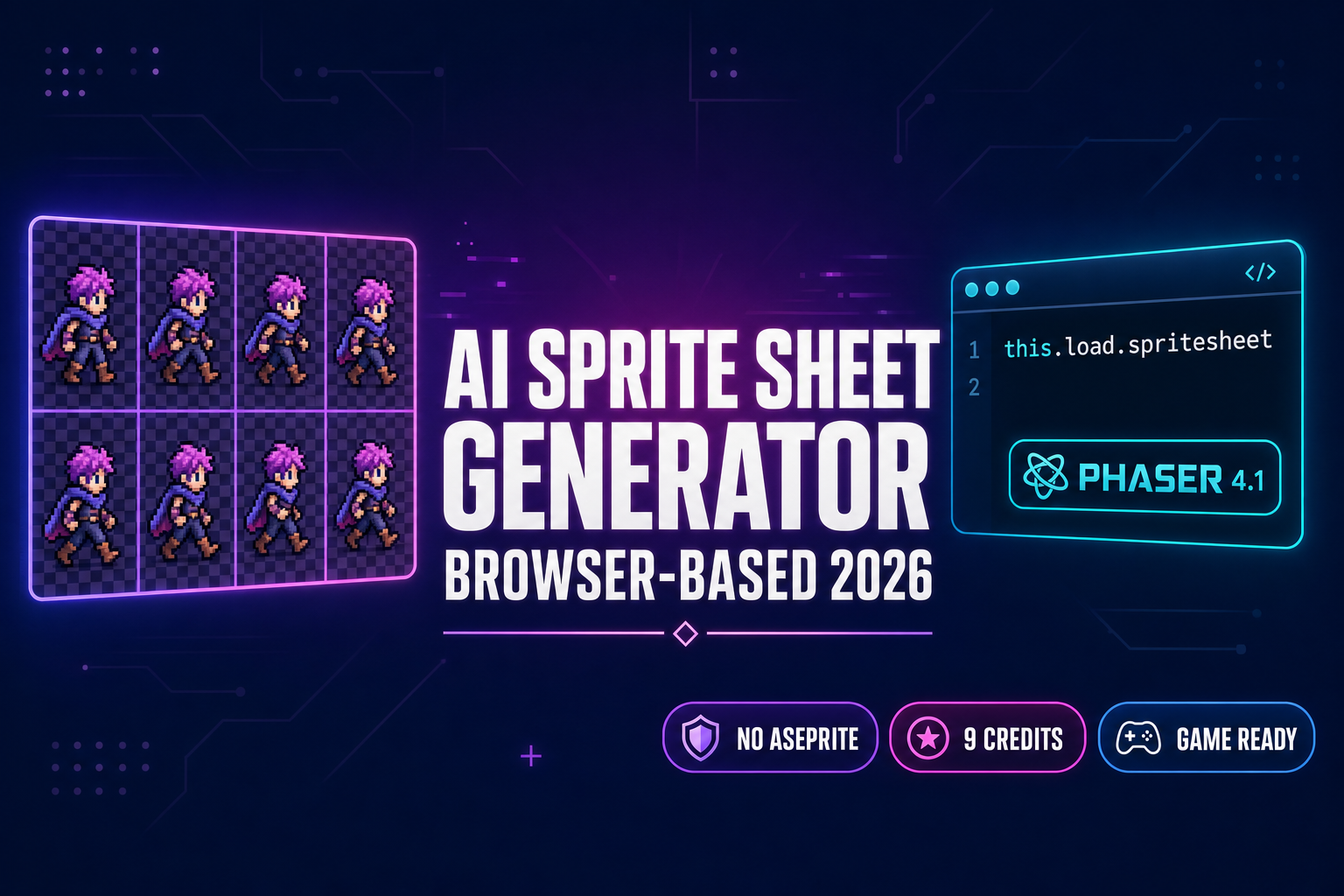 Spin Up an AI Sprite Sheet Generator (Browser-Based)
