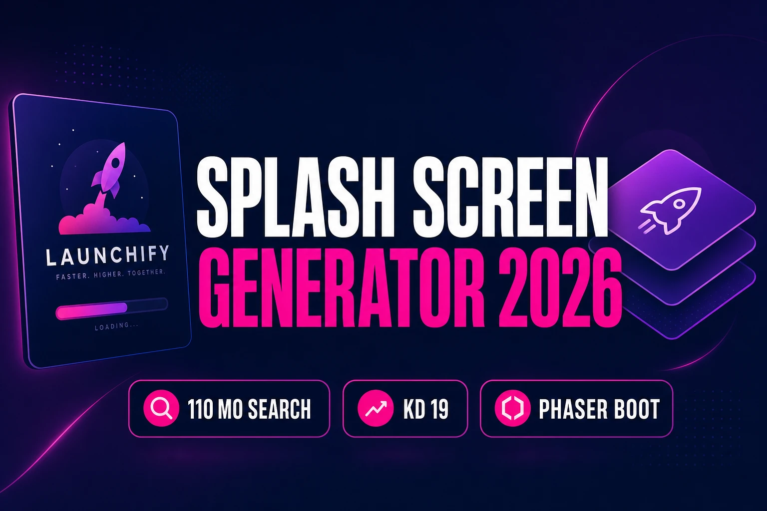 Splash a Splash Screen Generator (Boot Art 2026)