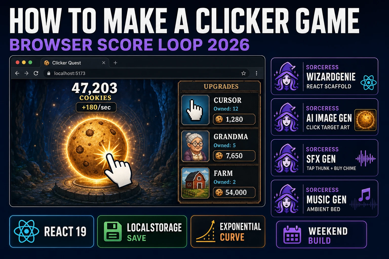 Tally How to Make a Clicker Game (Browser Score Loop 2026)