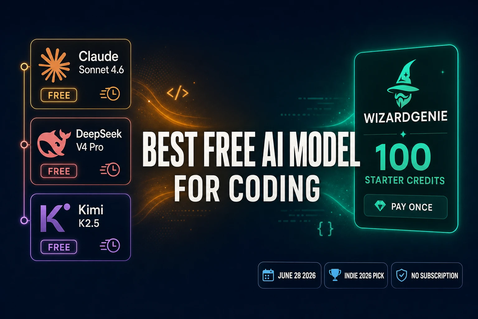 Tap the Best Free AI Model for Coding (Indie 2026)
