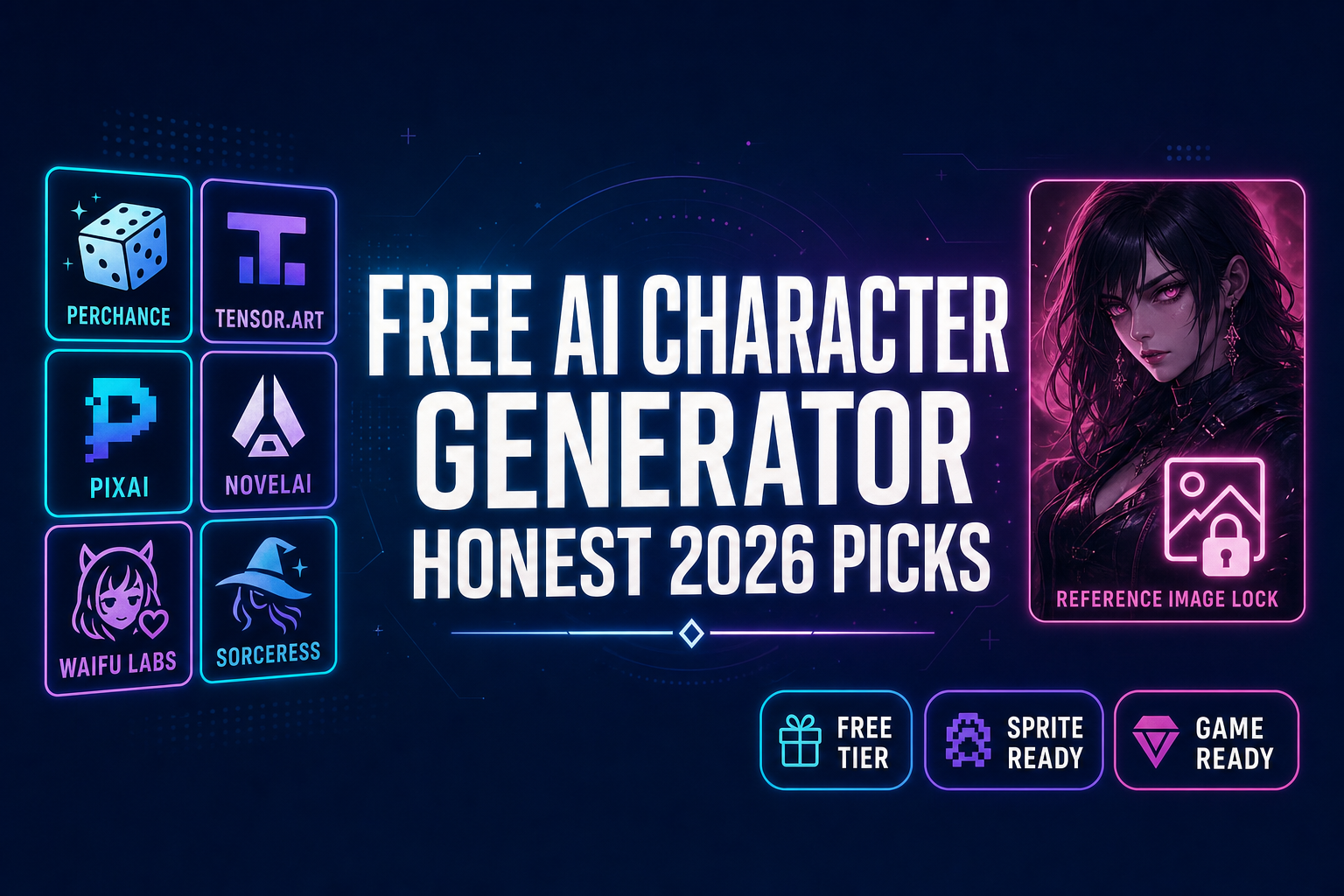 Try a Free AI Character Generator (Honest 2026 Picks)