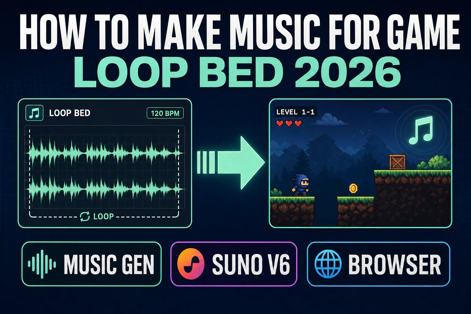 Tune How to Make Music for Game (Loop Bed 2026)