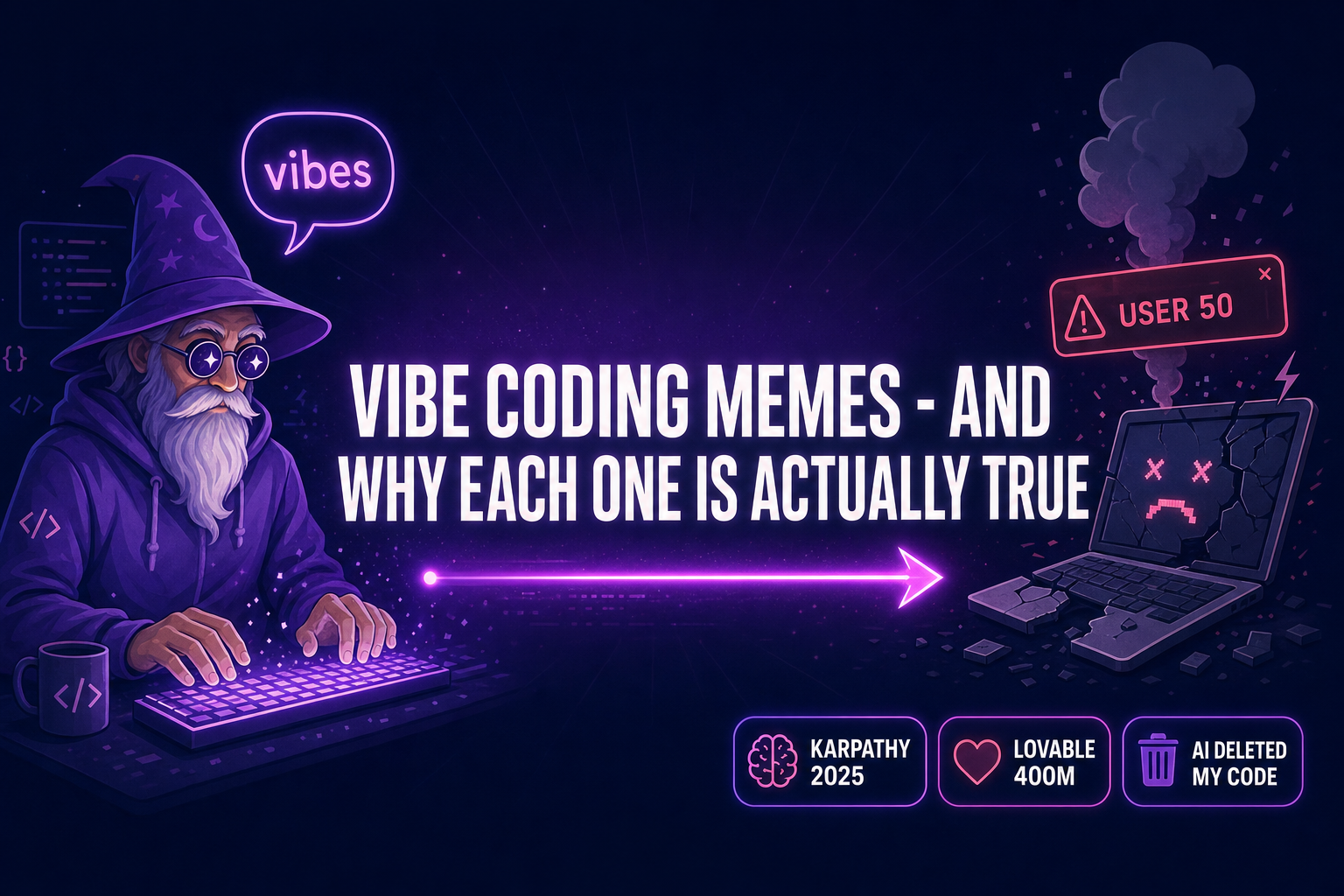 Vibe Coding Memes (And Why Each One Is Actually True)