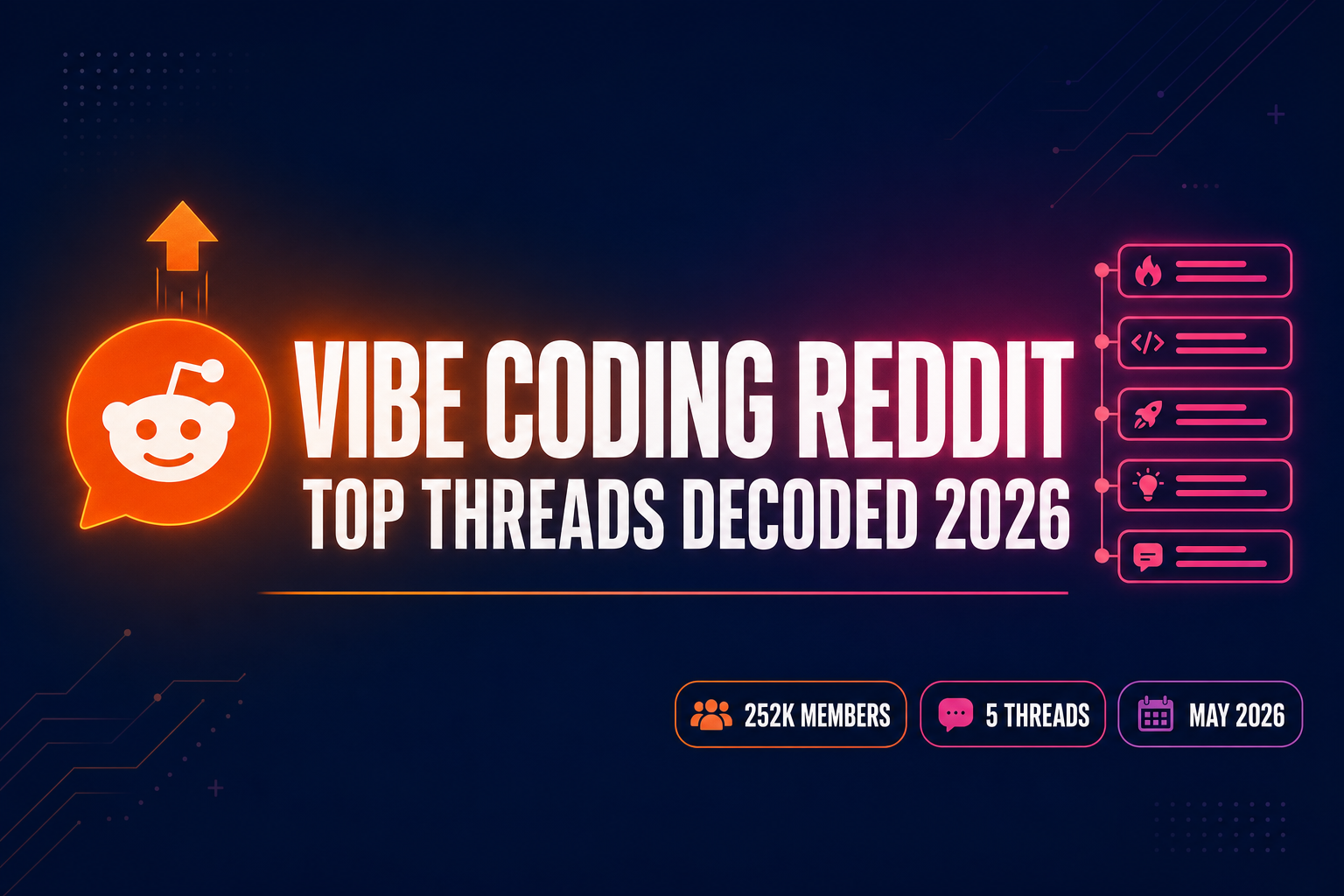 Vibe Coding Reddit: Top Threads Decoded (2026)