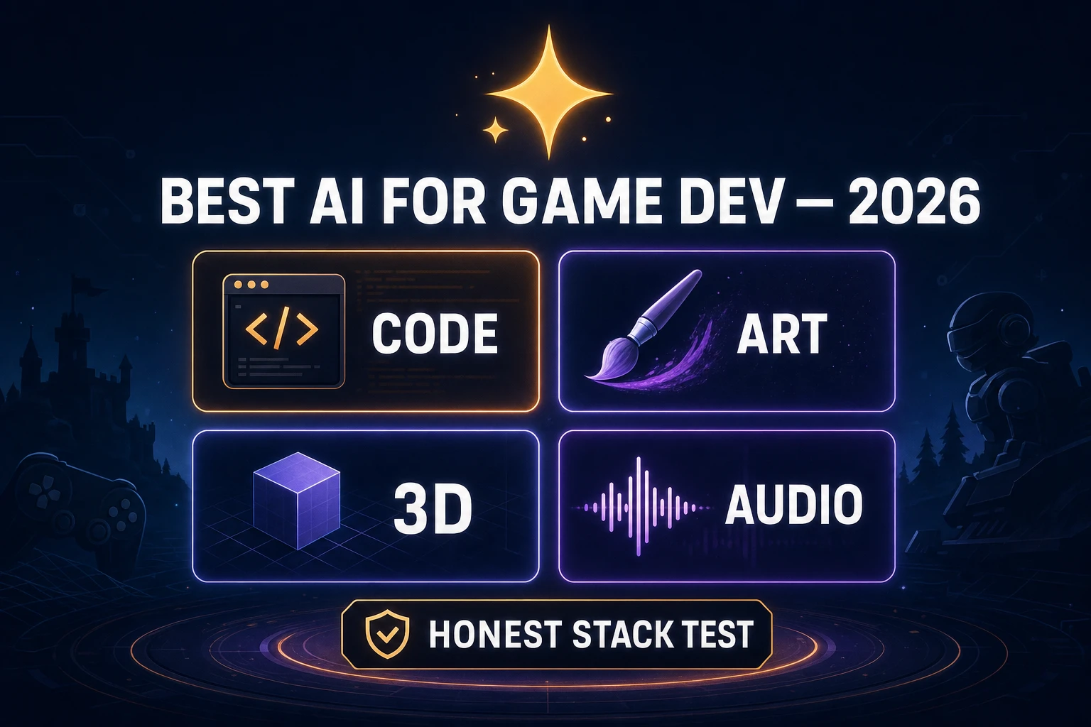 What’s the Best AI for Game Development? (2026 Test)