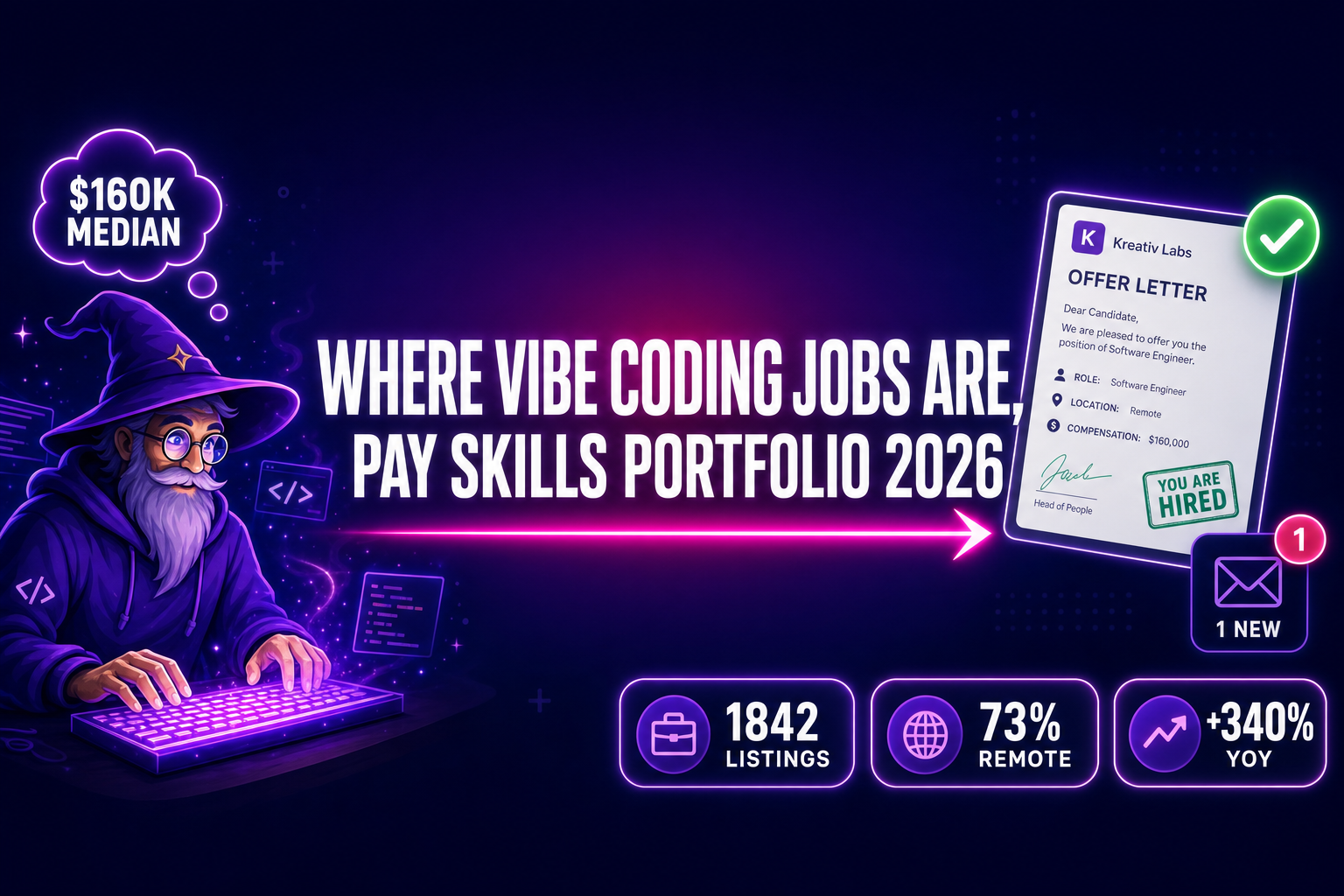 Where Vibe Coding Jobs Are (Pay, Skills, Portfolio in 2026)