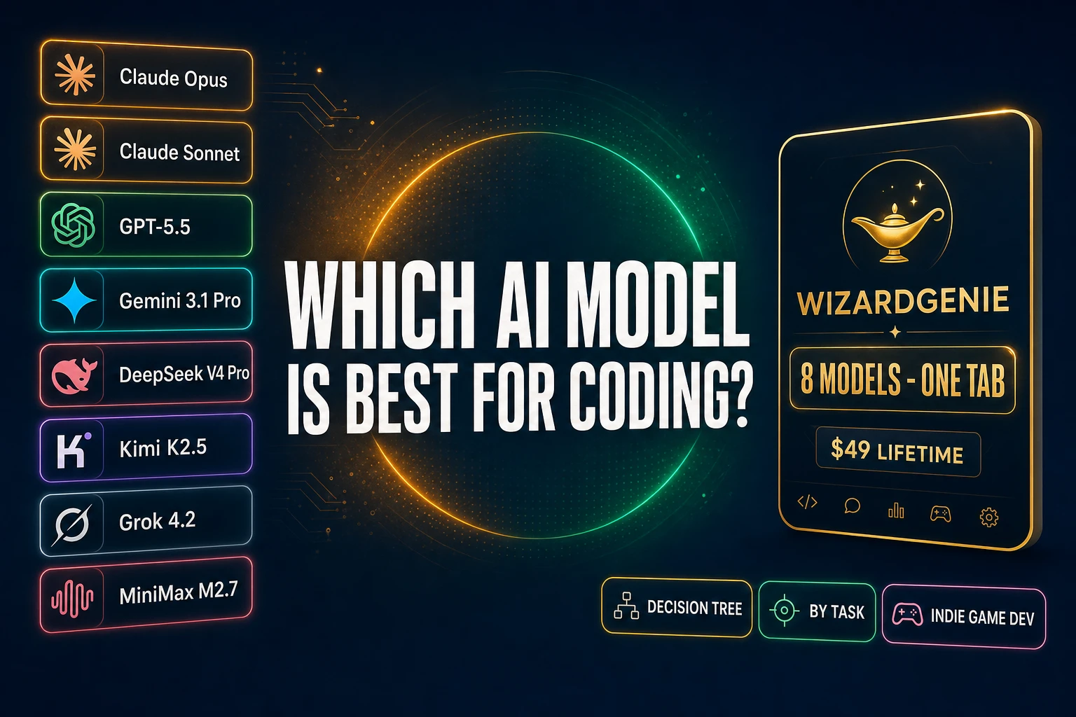 Which AI Model Is Best for Coding? (Indie Game Dev 2026)