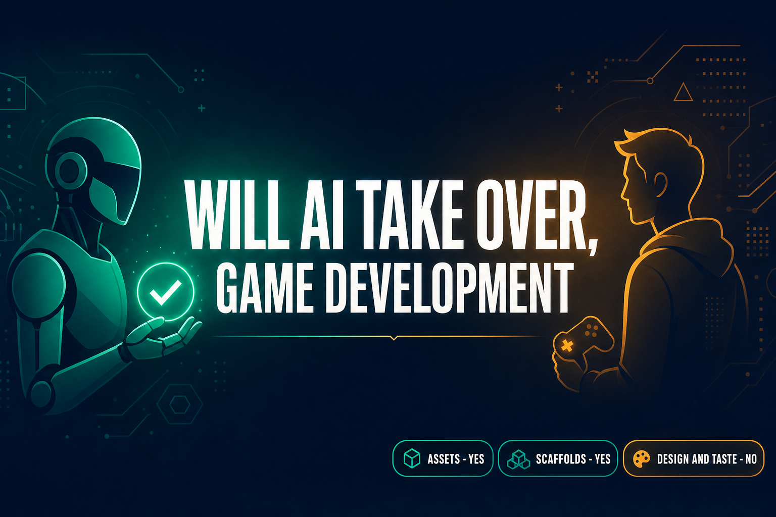 Will AI Take Over Game Development? (An Honest 2026 Read)