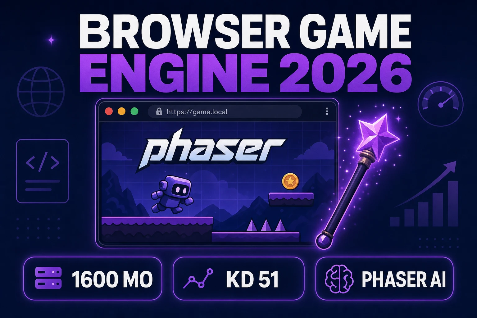Wire a Browser Game Engine (Phaser AI Loop 2026)
