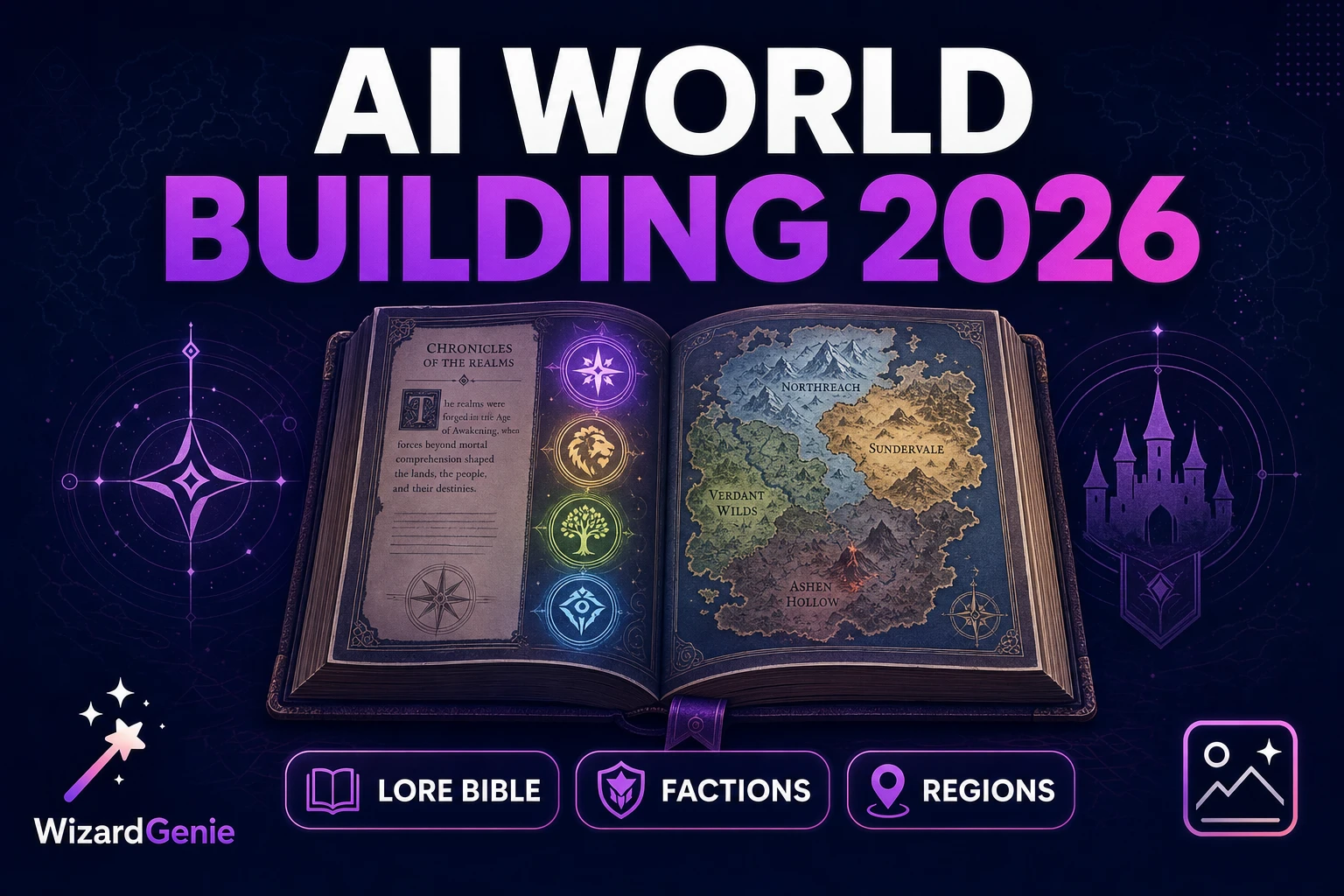 World AI Worldbuilding (Lore Bible Pipeline 2026)