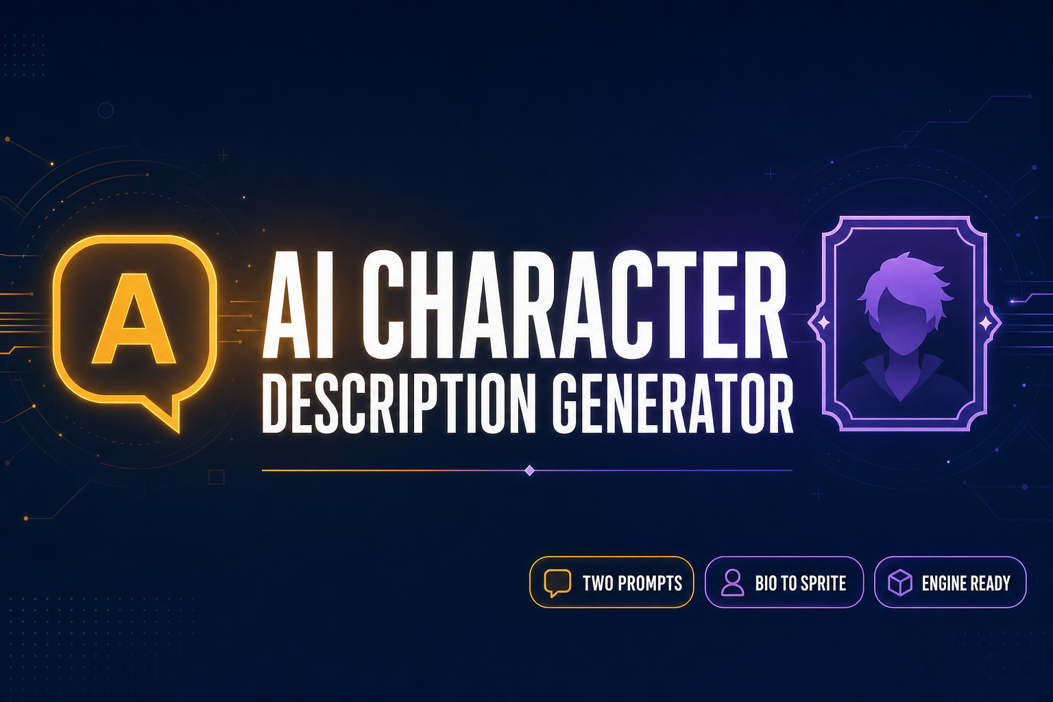 Write NPC Bios With an AI Character Description Generator